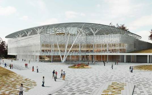 В Москве завершилось строительство концертного зала «Зарядье», защищенного каменной ватой! 