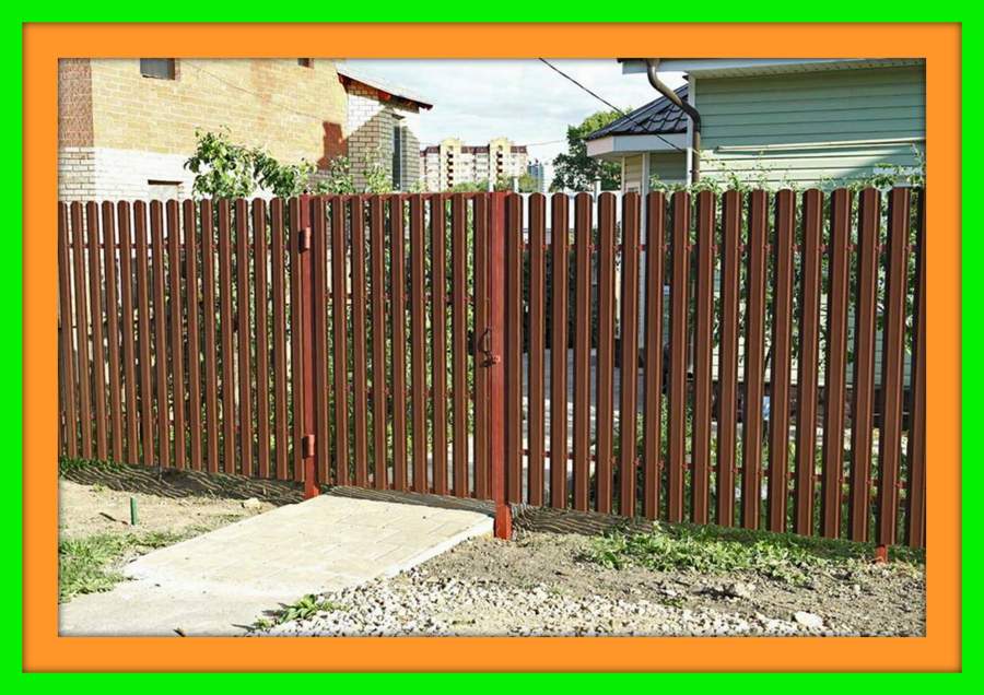 Эксперты советуют - как выбирать забор для дачи!