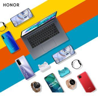 При покупке новых флагманских устройств серии HONOR 30 пользователи получат специальное предложение и различные подарки от бренда.