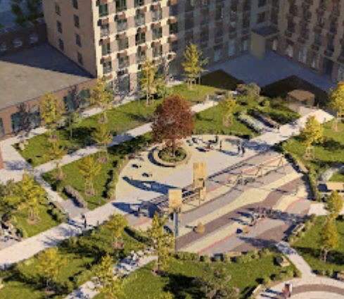 Как и все проекты ПИК, «Зелёный парк» строится по ПИК-Стандарту: здесь будут уютные дворы-парки с детскими и спортивными площадками