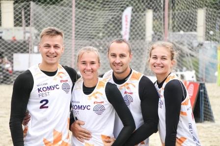 Москва Комус Fest: определены призеры и победители Фестиваля пляжного волейбола!