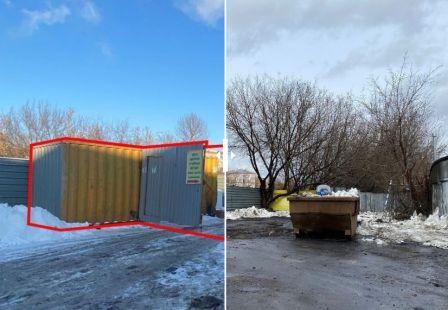 На юге Москвы демонтирован незаконный пункт приема металла!