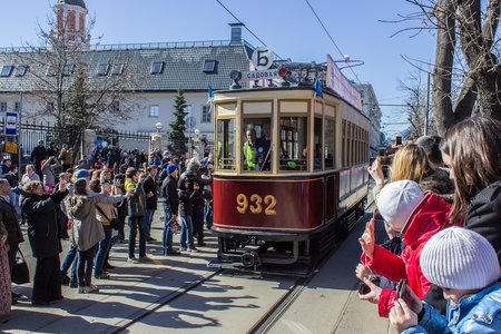В столице состоится Парад трамваев, приуроченный к 118-летию трамвайного движения в городе.
