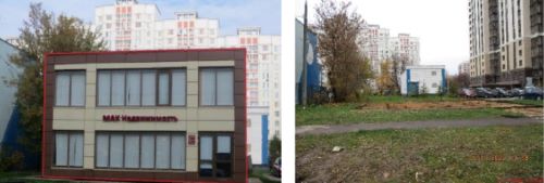 Специалисты Госинспекции по недвижимости Москвы выявили коммерческое строение рядом с жилым домом на территории микрорайона 3Б в Зеленограде.